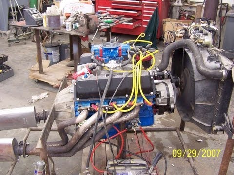 My 357 Clevor... 351w block with 71 Cleveland heads