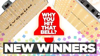 MISSING OUT? Why you should hit that Bell, NEW WINNER! 420 Give Away