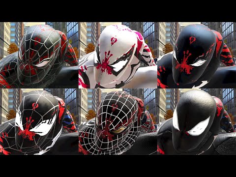 Spider-Man Web Of Shadows - Spidey Gets The Symbiote