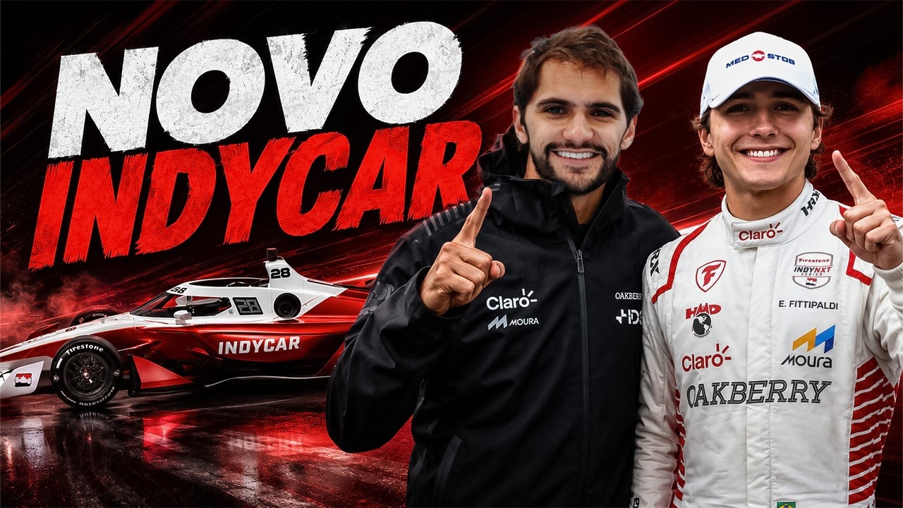 Carro NOVO da INDYCAR!