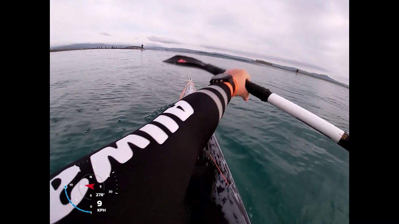 Allwave RS600 - Lake Waves featuring Montannah Murray from Lets Paddle