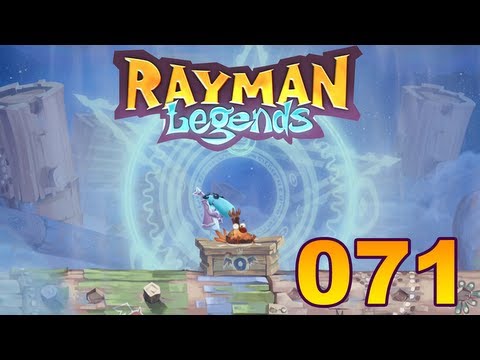 Let's Play Rayman Legends Part 71 - Die fette Henne