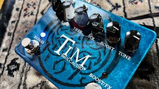 Video thumbnail for Paul Cochrane TIM V3 Overdrive by Sam Vilo