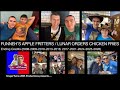 FUNNEH S APPLE FRITTERS LUNAR ORDERS CHICKEN FRIES 2008 2010 2013 2021 2025 2026 Credits