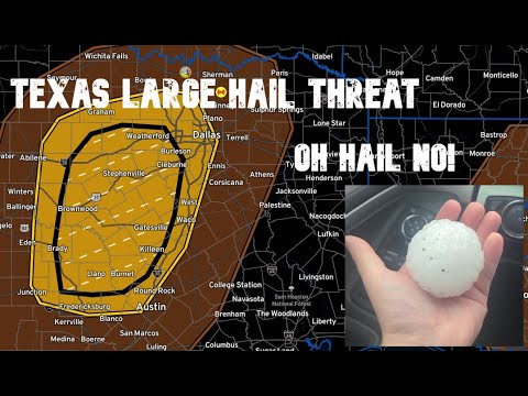 5/5/2023 Texas Supercell Structure