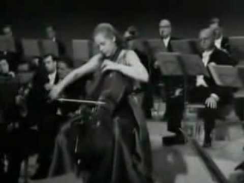Elgar Cello Concerto 1st mov - Jaqueline du Pré