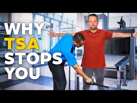 被 TSA 攔截的正常行為 (Normal Behaviors That Get YOU Stopped by TSA)