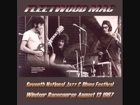 FLEETWOOD MAC : WINDSOR 1967 : WORLD KEEP ON TURNING .