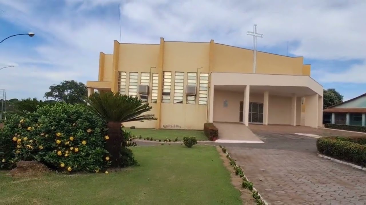 Passando por  SAO MIGUEL  DO ARAGUAIA no estado de GOIÁS #cidadesgoianas #cidadesbrasileiras