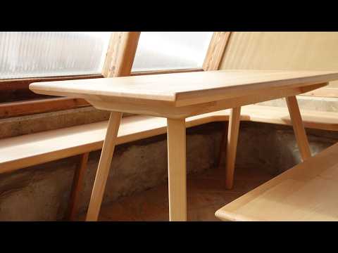DIY Greenhouse Furniture: Table & Benches Build