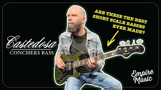 Video thumbnail for SHORT SCALE PERFECTION? // Castedosa Conchers Bass - Aged Cadillac Green // EMPIRE MUSIC by Empire Music