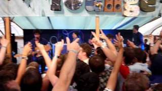 The Maccabees // Latchmere // Glastonbury 2009