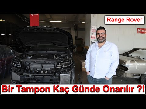 2020 Range Rover<br> Bir Tampon Kaç Günde Onarılır?