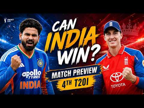 ENG vs IND 4th T20I PREDICTION - Playing 11 & Pitch Report