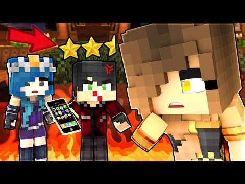 Minecraft Babies - THE WORST RESTAURANT EVER!! IT'S NOT RAW, IT'S BURNT! (Minecraft Roleplay)