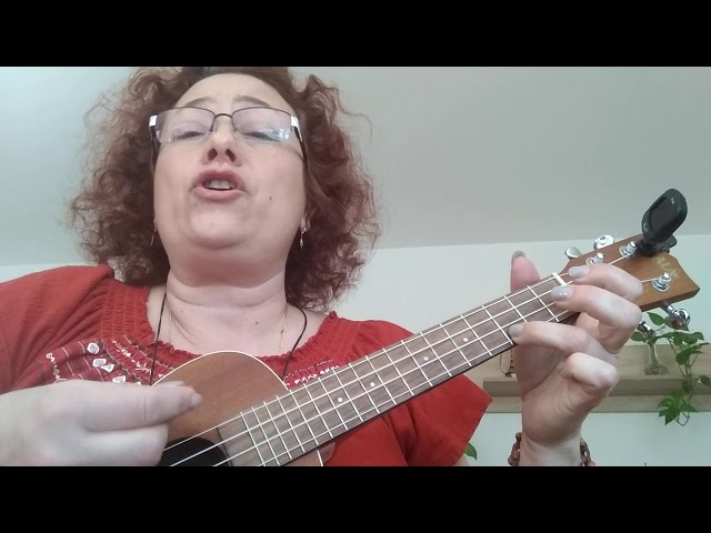Jóžin z bažin ukulele od Ami