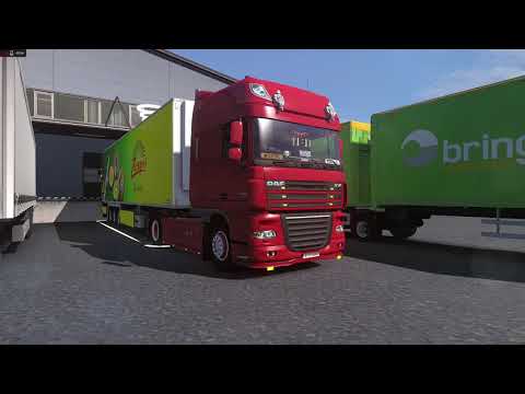 DAF XF 105 50k - Euro Truck Simulator 2 - Promods 2.25