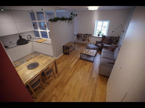 Szybkie Metamorfozy odc. 164 Jeden pokój - trzy funkcje 37 m kw. #kawalerka #aranżacjewnetrz