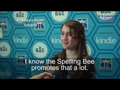 Ananya Vinay, 12, Wins National Spelling Bee