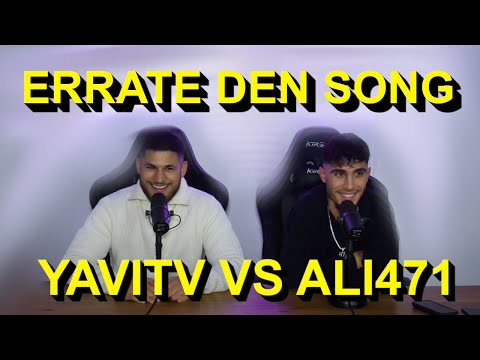 SONGS ERRATEN MIT ALI471 - “SPECIAL FOLGE ! NIE VERÖFFENTLICHTES VIDEO!"🎶