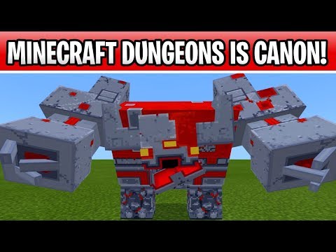 Stealth - Minecraft Dungeons Is CANON! 1.15 Update Mobs, Weapons & Magic?