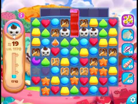 Cookie Jam Blast Level 1170 - NO BOOSTERS 🍪 | SKILLGAMING ✔️