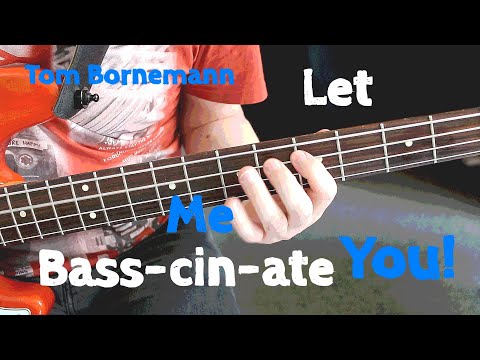 Beginner Bass Lesson #1 - The Plucking Hand Technique