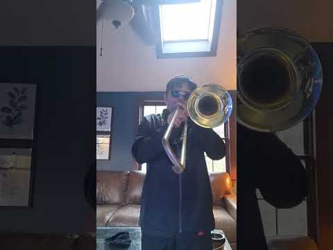 Closer By The Chainsmokers Played On Trombone