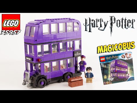 Vidéo LEGO Harry Potter 75957 : Le Magicobus