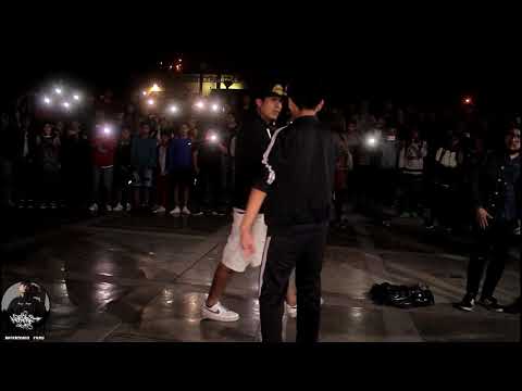 Katacrist vs Anarquia -Final- Activación Red Bull Ate (Lima - Perú) 2018