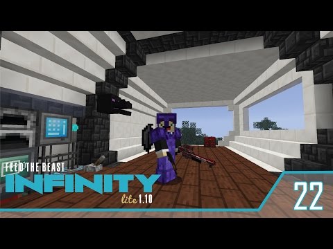 FTB Infinity Lite 1.10 - 22 - LET'S BUILD SOME FIREARM