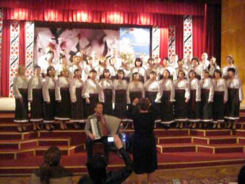 Locul III in concurs Corul galesti, Sraseni