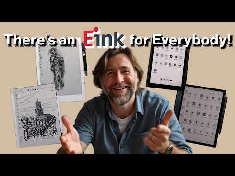 What Would I Buy If....?  E-Ink Tablets for Every Use Case!