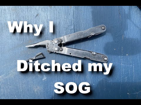 Why I ditched my SOG Multi-tool