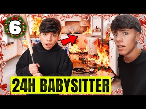 🤬 BABYSITTER CATTIVO PER 24 ORE! w/ Lollo | #Vlogmas #6