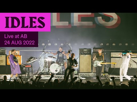 Idles Live at AB - Ancienne Belgique