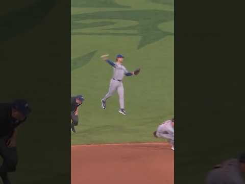 Ernie Clement's Incredible Jump Throw Robs Hit in All-Star Game