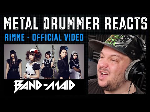 Metal Drummer Reacts to RINNE (BAND-MAID)