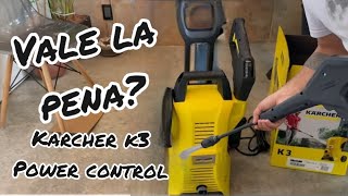 UNBOXIN KARCHER K3 POWER CONTROL