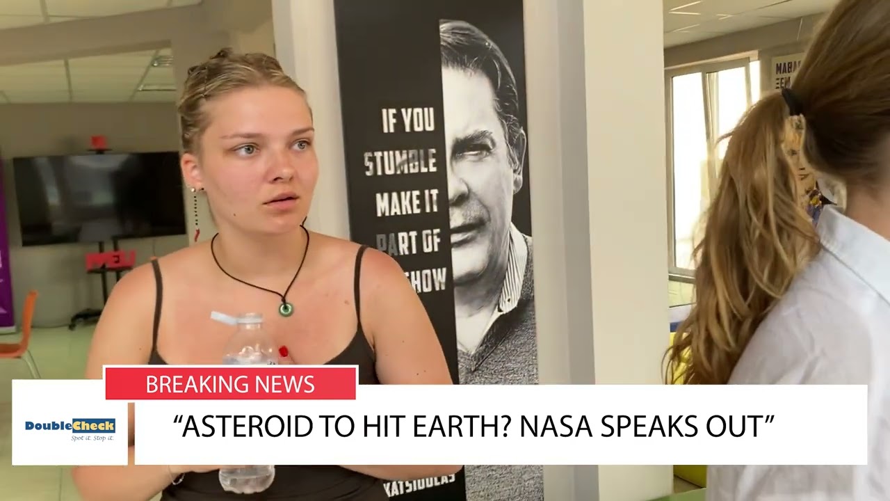 BREAKING: ASTEROID TO HIT EARTH? NASA SPEAKS OUT
