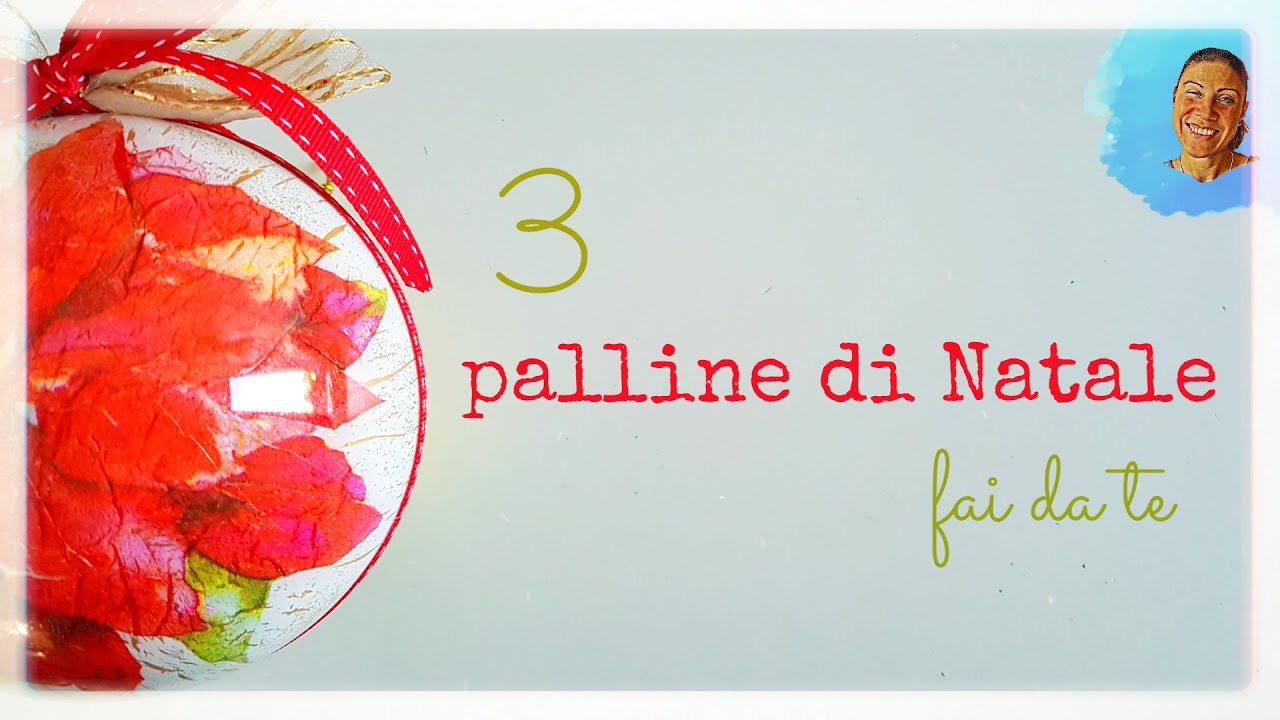 Watch Now Come DECORARE PALLINE di PLASTICA per Natale: 3 IDEE bellissime (2020) lavoretti natalizi fai da te Come DECORARE PALLINE di PLASTICA per Natale: 3 IDEE bellissime (2020) lavoretti natalizi fai da te