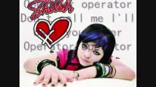 Operator (A girl like me) - Shiloh (Lyrics)