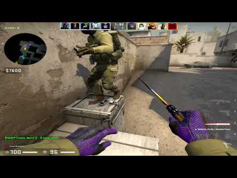 CSGO POV NEXA (28/26) dust2 @ FACEIT FPL 7/03/2022