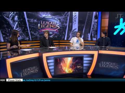 H2K vs MYM - Post Game Interview with PR0LLY!