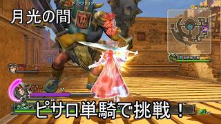 【ドラゴンクエストヒーローズ】ピサロ単騎　月光の間