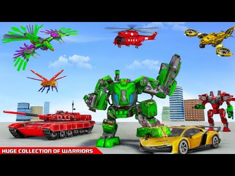 Multi Robot Transform game – Tank Robot Car Games