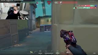 s1mple almost gets an ACE in Pistol Round