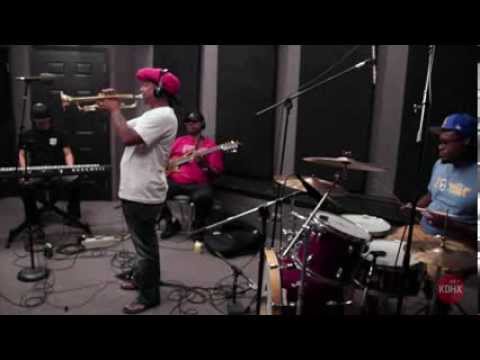 Kermit Ruffins "When the Saints Go Marching In" Live at KDHX 7/25/13