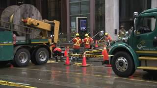 Toronto Hydro still working to determine cause of vault fire