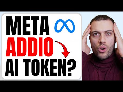 Addio ai Token? Il Nuovo Modello di Meta CAMBIA TUTTO!